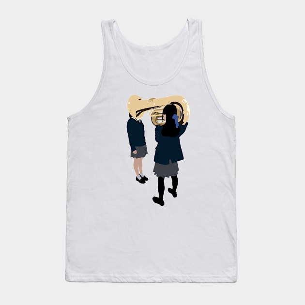 Tuba Girls Tank Top by ChrisOConnell